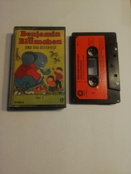 Benjamin Blümchen Sonocord Vol.1 und das Osterfest 4-fach Schwarz geschraubt Schwarz mit Roten Cover 31 425-2